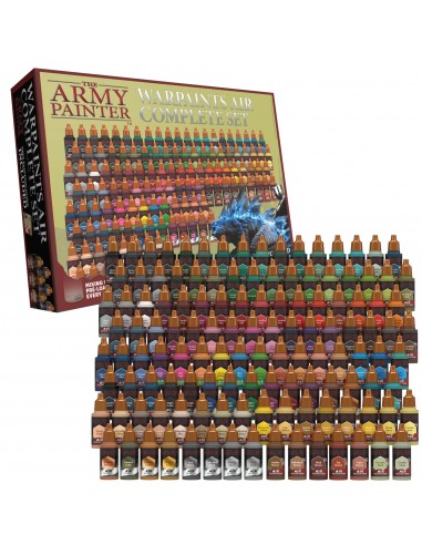 Air paint Complete Set - The Army...