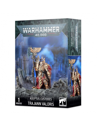 Trajann Valoris - Adeptus Custodes -...