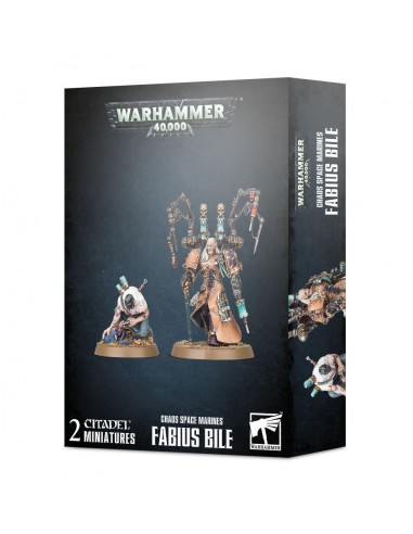 Chaos Space Marines Fabius Bile -...