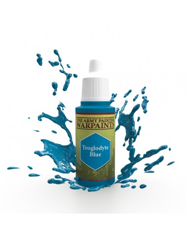 Troglodyte Blue - Acrylics -...