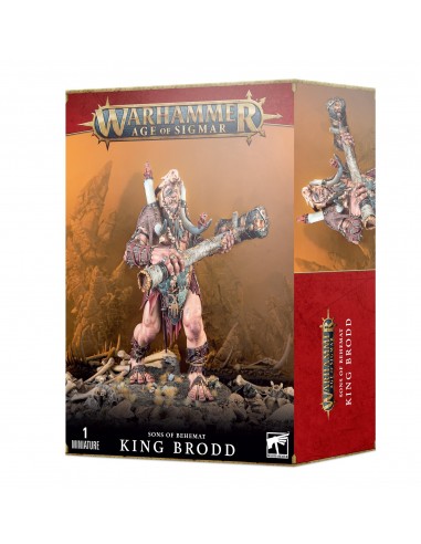 Sons of Behemat - King Brodd - Age of...
