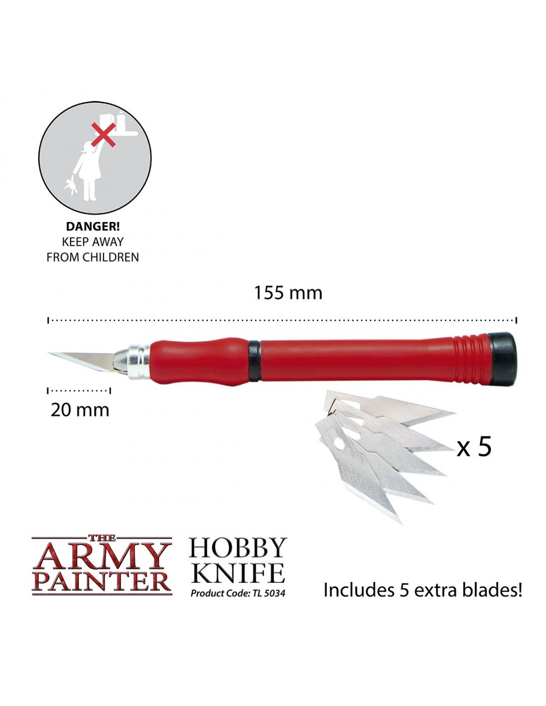 Hobby Knife - The Army Painter Hobby Knife - The Army Painter