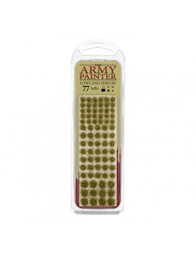 Lowland Shrubs - Battlefield Basing -...