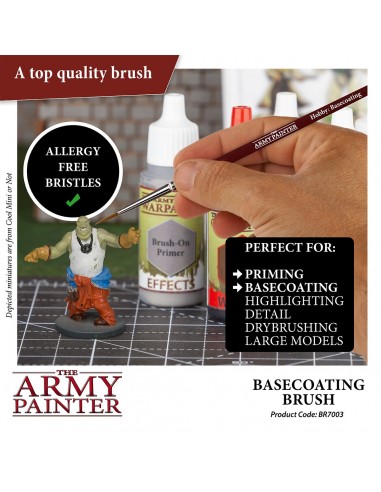 Basecoating - Hobby Brush - The Army... Basecoating - Hobby Brush - The Army...