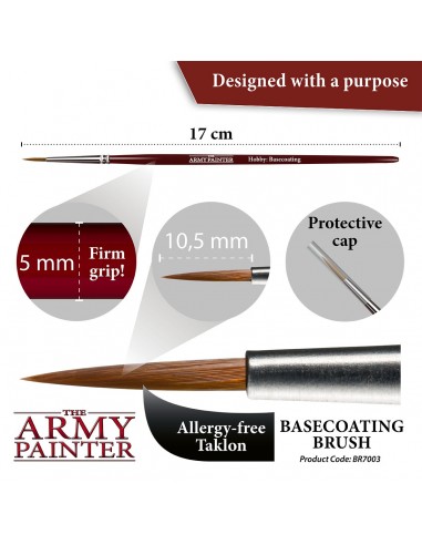 Basecoating - Hobby Brush - The Army... Basecoating - Hobby Brush - The Army...