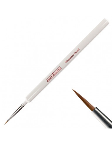 Detail - Wargamer Brush - The Army...
