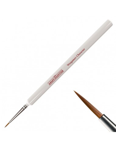 Character - Wargamer Brush - The Army...