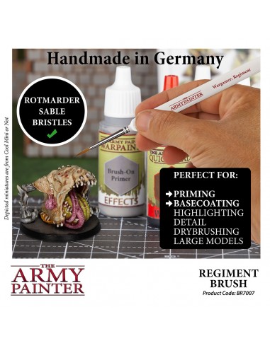 Regiment - Wargamer Brush - The Army... Regiment - Wargamer Brush - The Army...