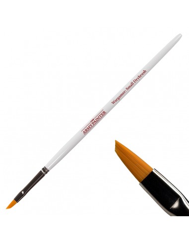 Small Drybrush - Wargamer Brush - The...