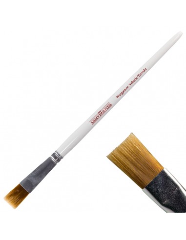 Vehicle/Terrain - Wargamer Brush -... Vehicle/Terrain - Wargamer Brush -...