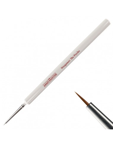 The Psycho - Wargamer Brush - The...