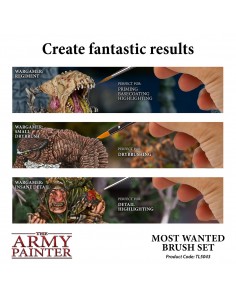 Most Wanted Brush Set - The... 2