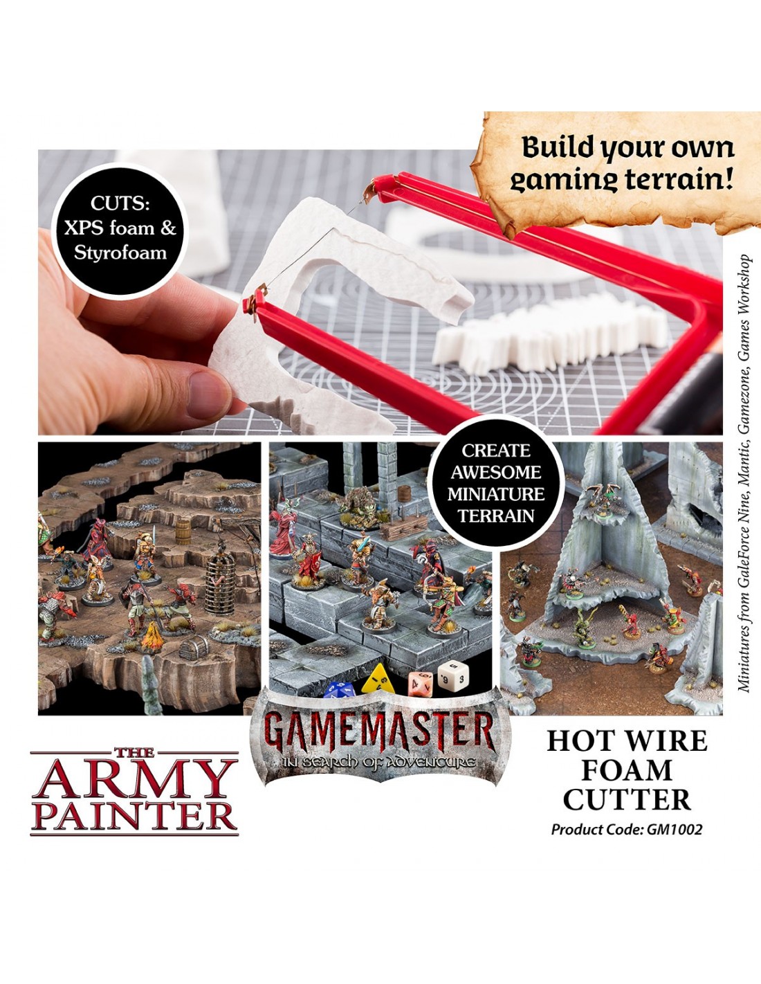 Hot Wire Foam Cutter - Gamemaster - The Army Painter
