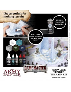 Snow & Tundra Terrain Kit -... 2