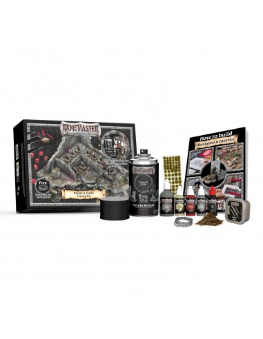 Ruins & Cliffs Terrain Kit -...