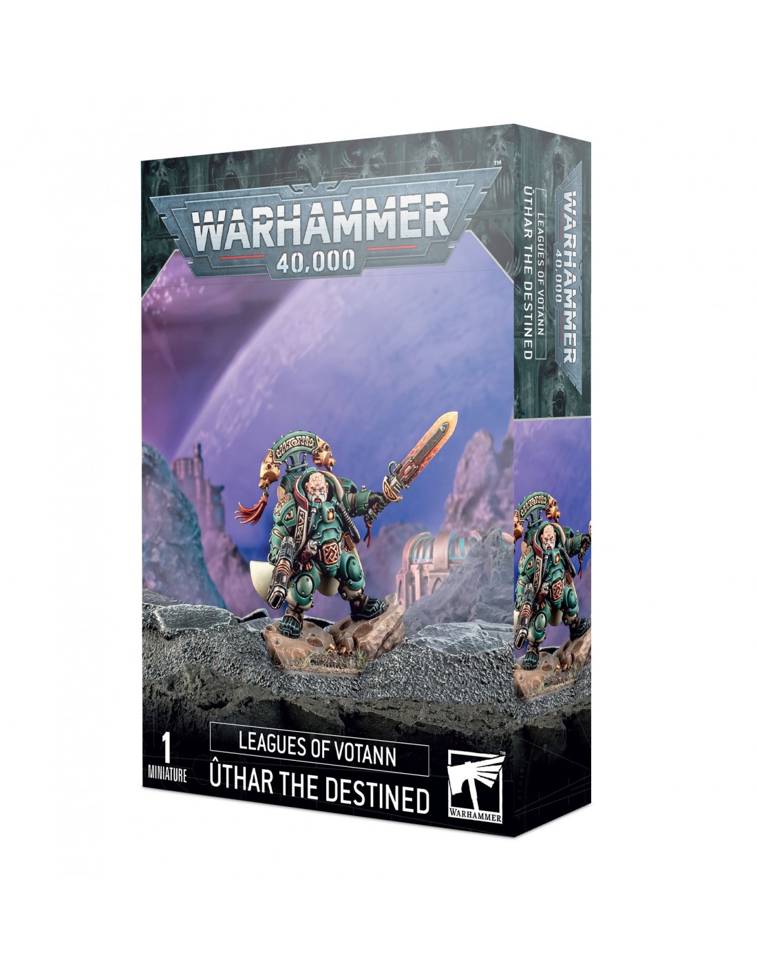 Warhammer 40k - Etereo Impero T'au - Miniatura In Plastica 10 Pezzi, Base 40mm