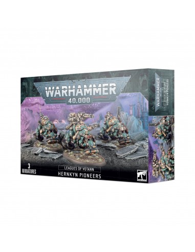 Hernkyn Pioneers - Leagues of Votann...