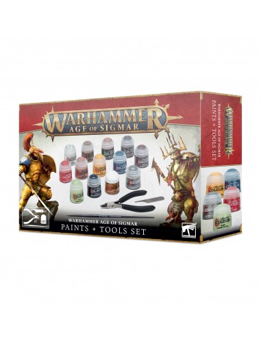 Warhammer Age of Sigmar Paints +...