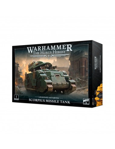 Scorpius Missile Tank - Legiones...