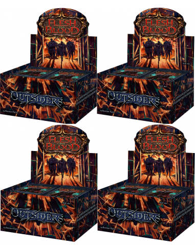 Outsiders Booster Box Case - 4x...