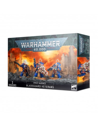 Bladeguard Veterans - Space Marines -...
