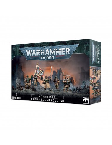 Cadian Command Squad - Astra...
