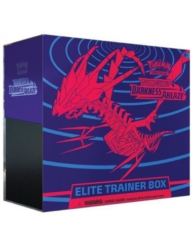 Darkness Ablaze - Elite Trainer Box -...