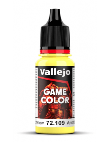 Toxic Yellow - Game Color - Vallejo