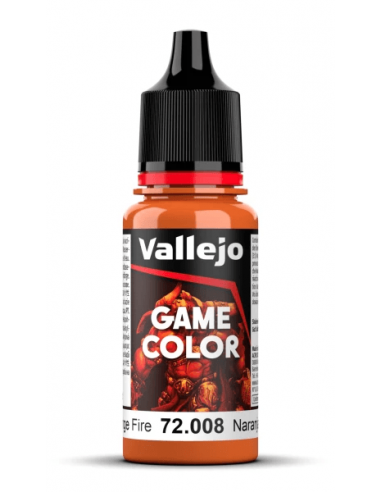Orange Fire - Game Color - Vallejo