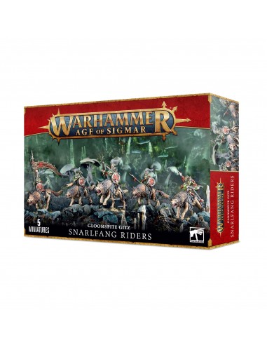 Snarlfang Riders - Gloomspite Gitz -...