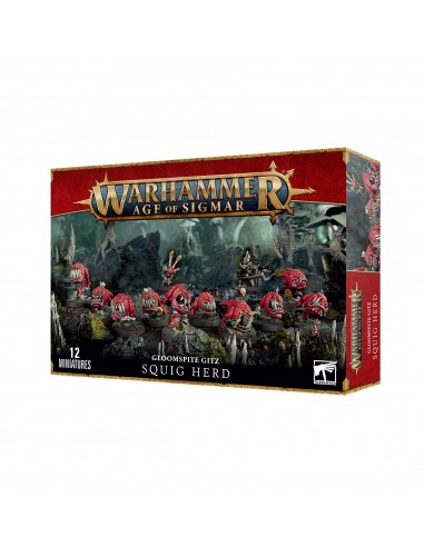 Gloomspite Gitz: Squig Herd - Age of...