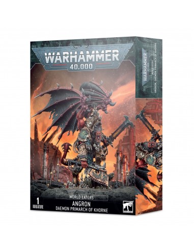 Angron Daemon Primarch of Khorne -...