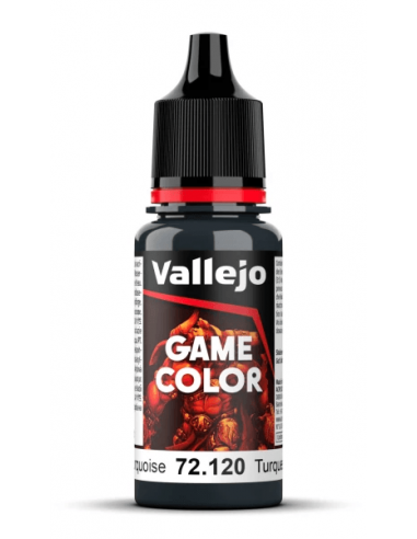 Abyssal Turquoise - Game Color - Vallejo