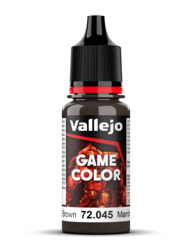 Charred Brown - Game Color - Vallejo