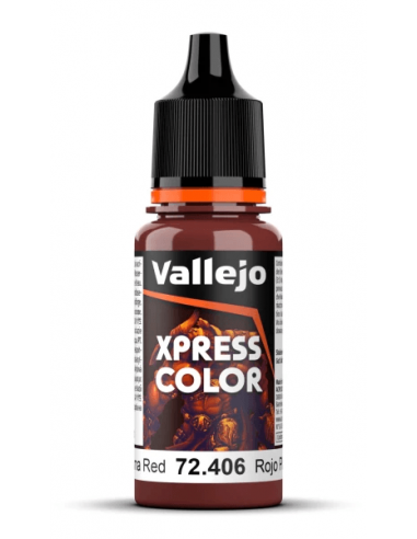 Plasma Red - Xpress Color - Vallejo Plasma Red - Xpress Color - Vallejo