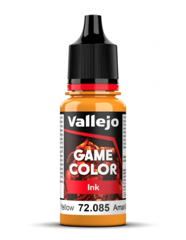 Yellow - Ink - Game Color - Vallejo