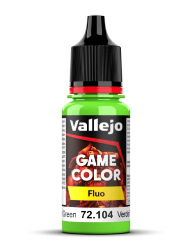 Fluorescent Green - Fluo - Game Color...