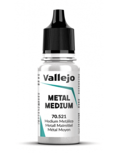 Metal Medium - Auxiliary...