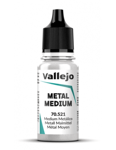 Metal Medium - Auxiliary products -...