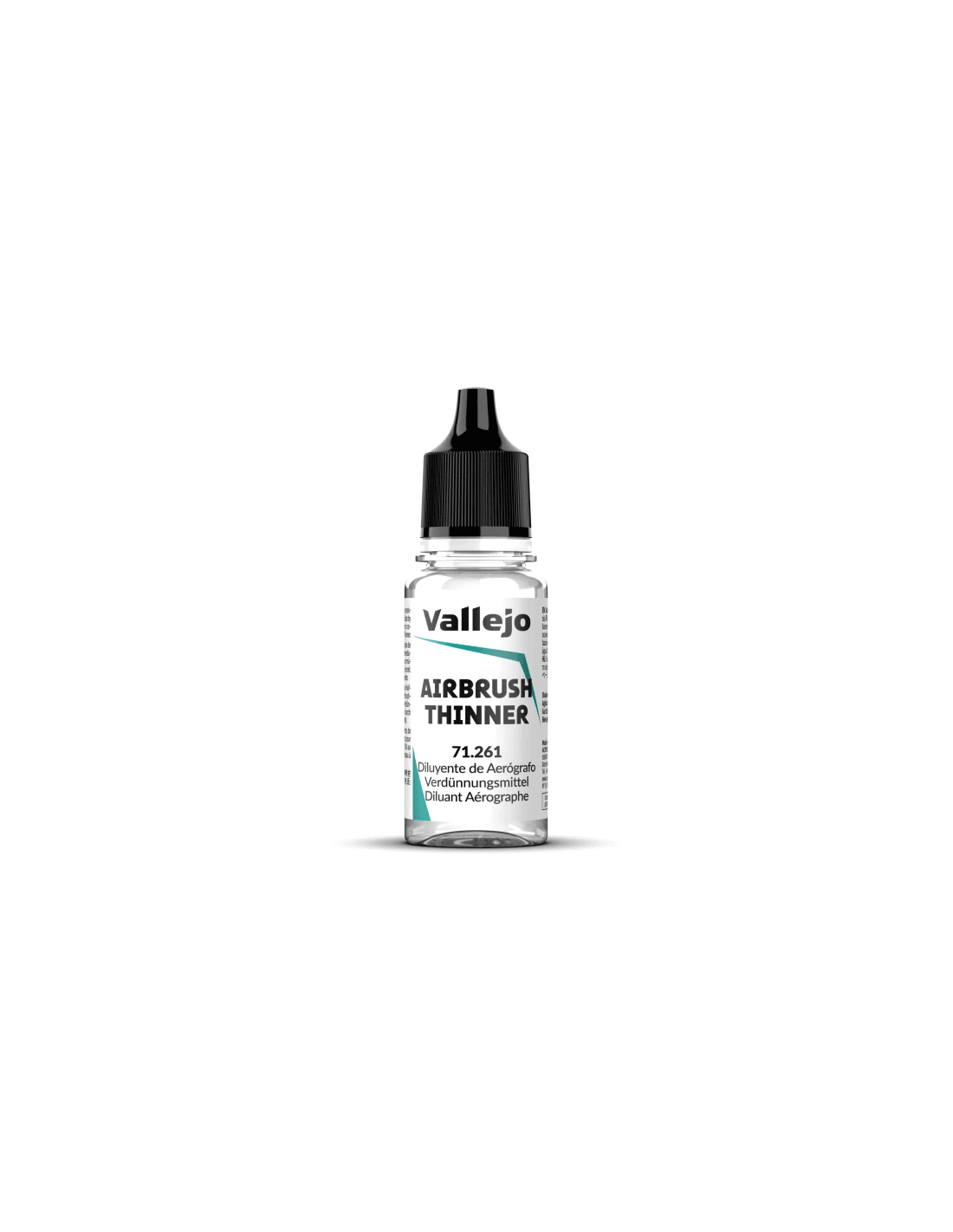 Airbrush Thinner - Auxiliary products - Game Air - Vallejo