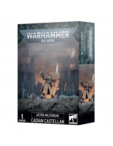 Cadian Castellan - Astra Militarum -... Cadian Castellan - Astra Militarum -...