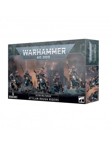 Attilan Rough Riders - Astra... Attilan Rough Riders - Astra...