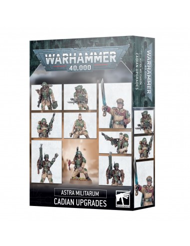 Cadian Upgrades - Astra Militarum -... Cadian Upgrades - Astra Militarum -...