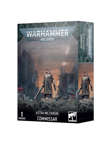 Commissar - Astra Militarum -... Commissar - Astra Militarum -...