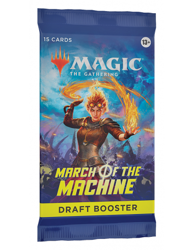 March of the Machine - Draft Booster...