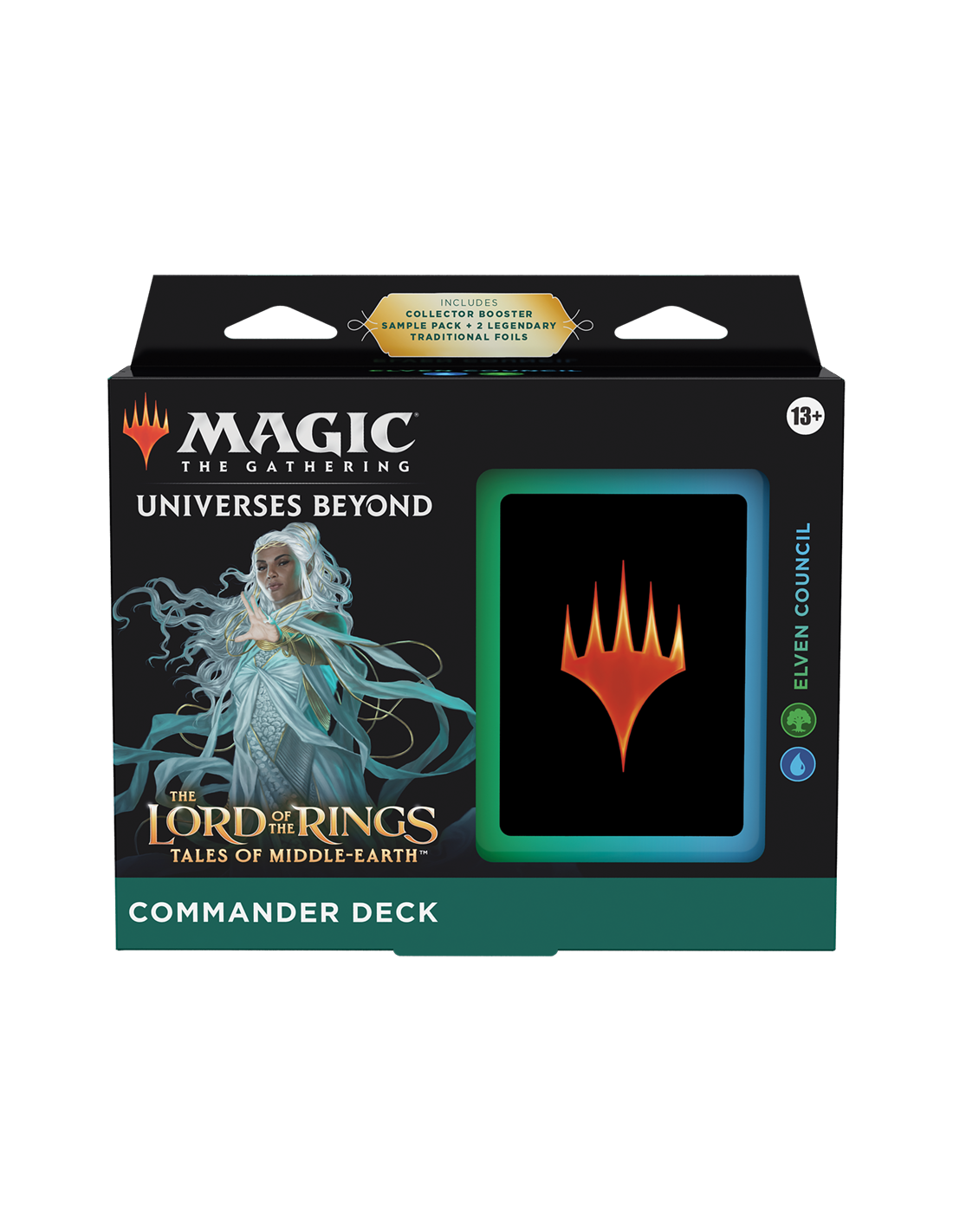 Food and the Fellowship Commander deck - Lord of the Rings: Tales of Middle Earth - Magic the Gathering