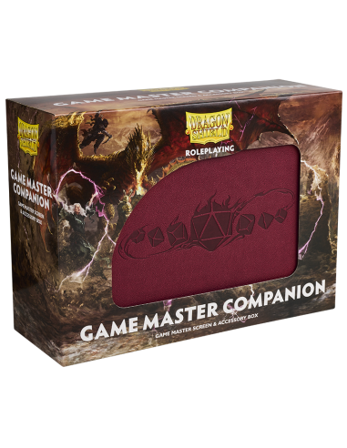 Game Master Companion - Dragon Shield