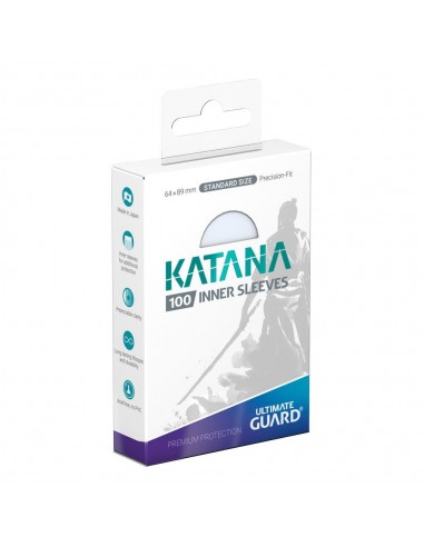 Katana Inner Sleeves - 100stk -...