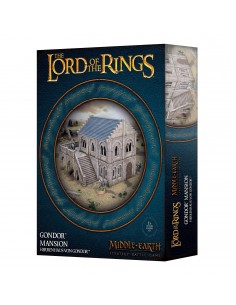thumbnail image 2 of Games Workshop Gondor Tower Terrain - Lord Of The Rings MESBG 2023 2 of 2