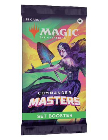 Commander Masters - Set Booster -...